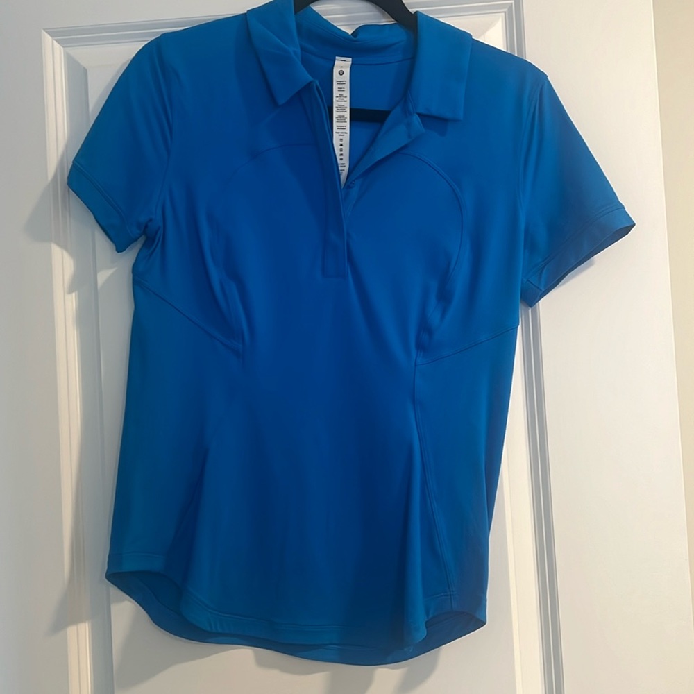 Lululemon polo- NWOT size 6